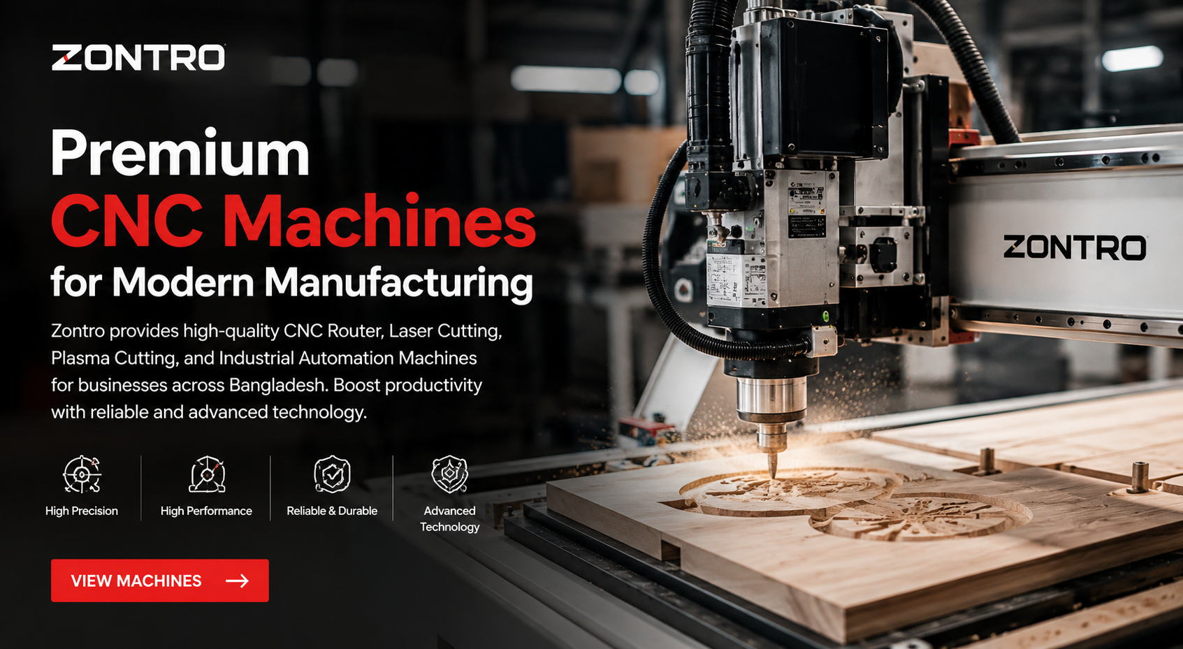 All Type CNC Machine